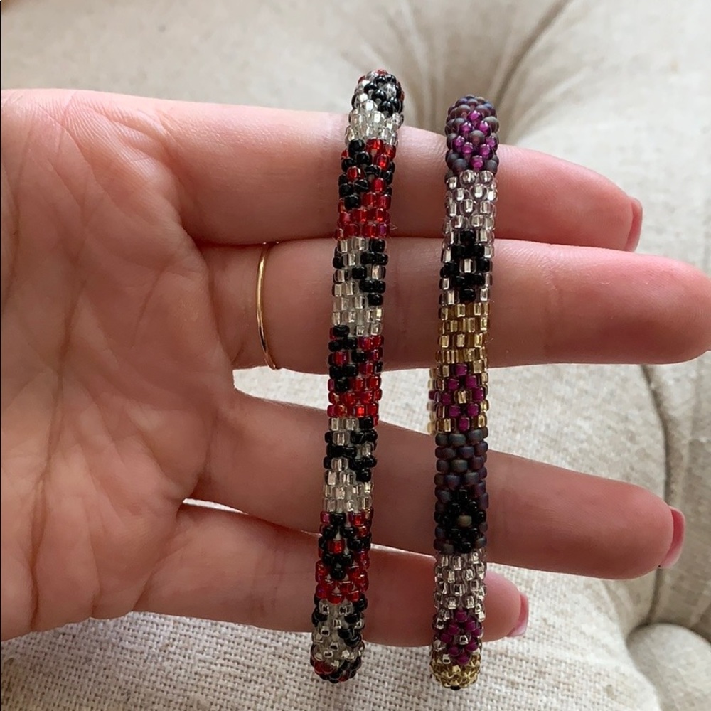 2 Pack Beaded Bracelets For Stacking! - image 3